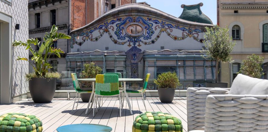 3 bedrooms apartment for sale in Barcelona, Catalonia, Spain № 6779