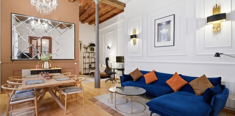 apartment for sale in Barcelona, Catalonia, Spain № 9030
