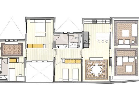 Apartamento de 3 dormitorios en venta en Barcelona, Cataluña, Spain № 5857 - foto 14