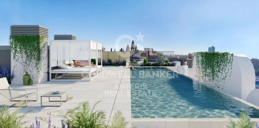 3 bedrooms apartment for sale in Barcelona, Catalonia, Spain № 5858