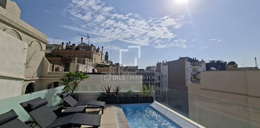 2 bedrooms apartment for sale in Barcelona, Catalonia, Spain № 8838