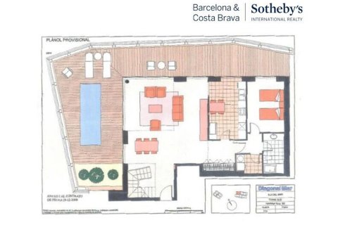 Apartamento de 4 dormitorios en venta en Barcelona, Cataluña, Spain № 4603 - foto 28