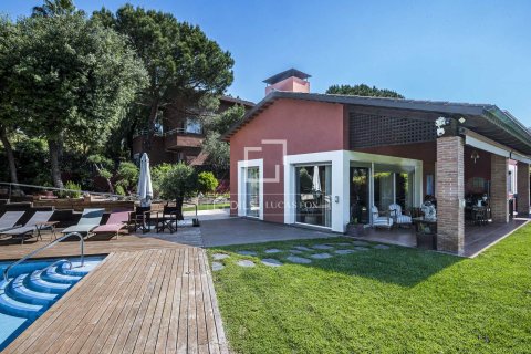 5 bedrooms villa for sale in Sant Cugat Del Valles, Barcelona, Catalonia, Spain № 7175