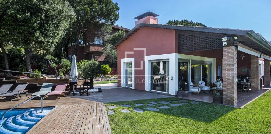 5 chambres villa à vendre à Sant Cugat Del Valles, Barcelona, Catalonia, Spain № 7175
