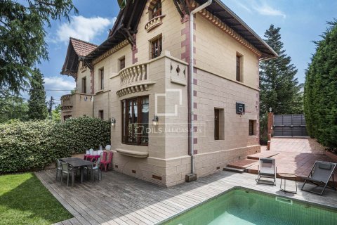 4 bedrooms villa for sale in Sant Cugat Del Valles, Barcelona, Catalonia, Spain № 8746