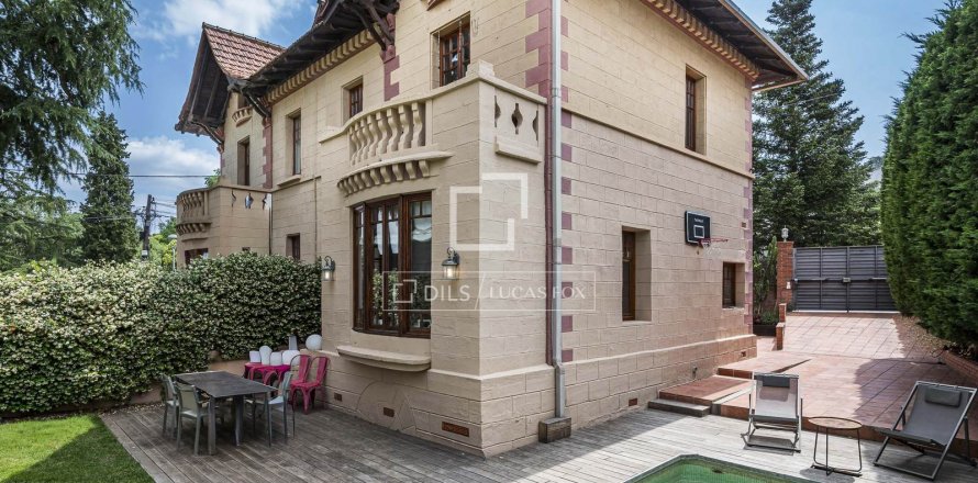 4 bedrooms villa for sale in Sant Cugat Del Valles, Barcelona, Catalonia, Spain № 8746