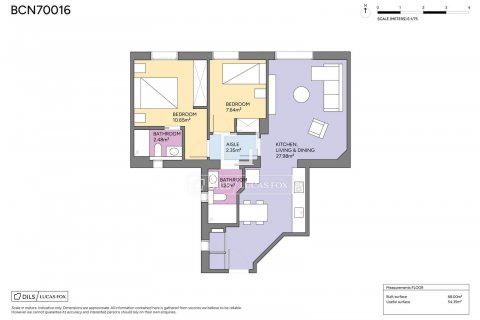 2 bedrooms apartment for sale in Barcelona, Catalonia, Spain № 8750 - photo 30