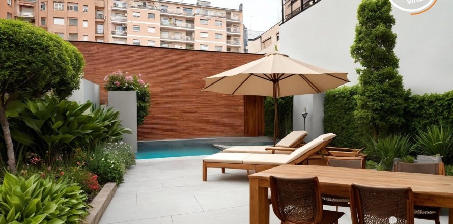 2 bedrooms apartment for sale in Barcelona, Catalonia, Spain № 4952