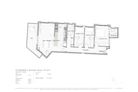 3 bedrooms apartment for sale in Montcada i Reixac, Barcelona, Catalonia, Spain № 4746 - photo 18
