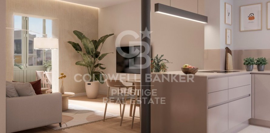 1 chambre apartment à vendre à Barcelona, Catalonia, Spain № 5993