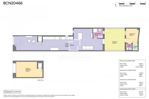 4 bedrooms apartment for sale in Barcelona, Catalonia, Spain № 9019 - photo 25