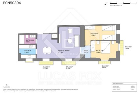 2 bedrooms apartment for sale in Barcelona, Catalonia, Spain № 4075 - photo 19