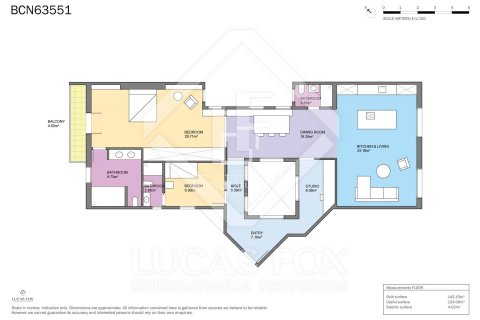 3 bedrooms apartment for sale in Barcelona, Catalonia, Spain № 4079 - photo 24
