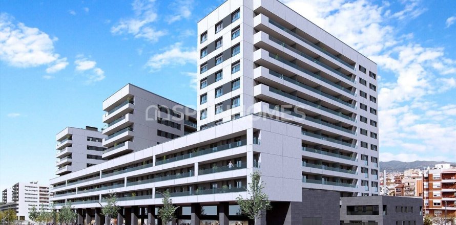 3 bedrooms apartment for sale in Badalona, Barcelona, Catalonia, Spain № 1047