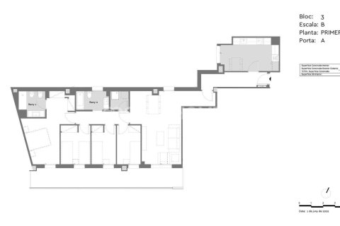 Apartamento de 4 dormitorios en venta en Badalona, Barcelona, Cataluña, Spain № 1048 - foto 11