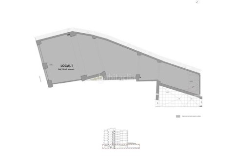 155 sq.m. commercial property for sale in Ciutat Vella, Barcelona, Catalonia, Spain № 2631 - photo 2