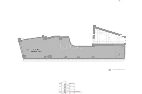 155 sq.m. commercial property for sale in Ciutat Vella, Barcelona, Catalonia, Spain № 2631 - photo 3