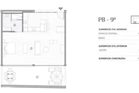 1 bedroom apartment for sale in Sant Marti, Barcelona, Catalonia, Spain № 2629 - photo 21