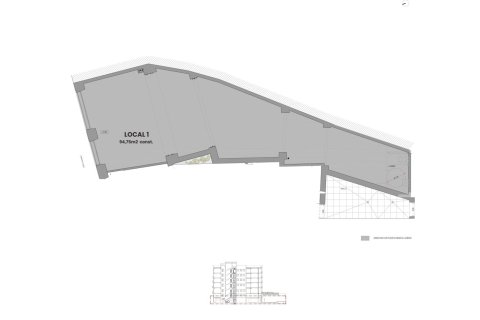 155 sq.m. commercial property for sale in Ciutat Vella, Barcelona, Catalonia, Spain № 2630 - photo 2