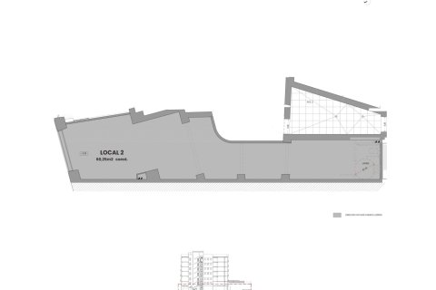 155 sq.m. commercial property for sale in Ciutat Vella, Barcelona, Catalonia, Spain № 2630 - photo 3
