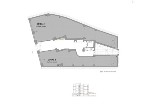 155 sq.m. commercial property for sale in Ciutat Vella, Barcelona, Catalonia, Spain № 2630