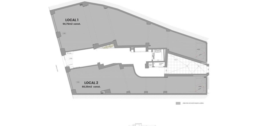 155 sq.m. commercial property for sale in Ciutat Vella, Barcelona, Catalonia, Spain № 2630