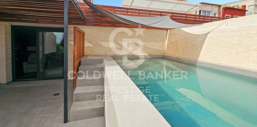 4 chambres house à vendre à Esplugues de Llobregat, Barcelona, Catalonia, Spain № 5555