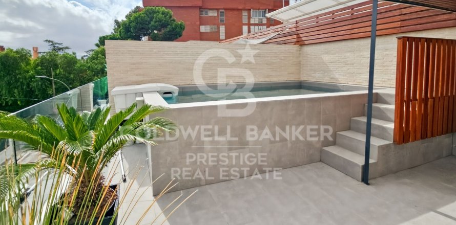 4 chambres house à vendre à Esplugues de Llobregat, Barcelona, Catalonia, Spain № 5556
