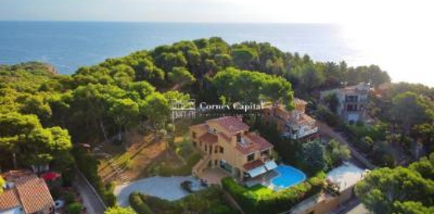 5 bedrooms villa for sale in Palafrugell, Girona, Catalonia, Spain № 2777