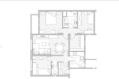 4 bedrooms apartment for sale in Barcelona, Catalonia, Spain № 8342 - photo 4