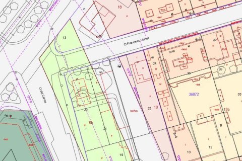 land plot for sale in Esplugues de Llobregat, Barcelona, Catalonia, Spain № 7026