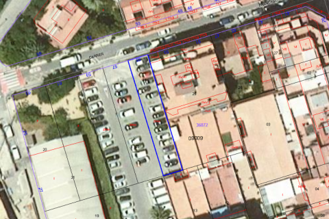 land plot for sale in Esplugues de Llobregat, Barcelona, Catalonia, Spain № 7026 - photo 2