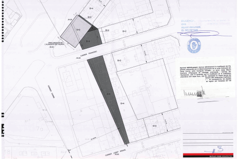 land plot for sale in Esplugues de Llobregat, Barcelona, Catalonia, Spain № 7026 - photo 11