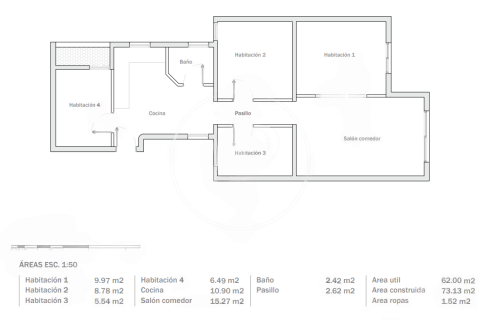 3 bedrooms apartment for sale in Barcelona, Catalonia, Spain № 3644 - photo 21