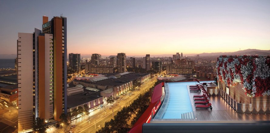 3 bedrooms apartment for sale in Barcelona, Catalonia, Spain № 3595