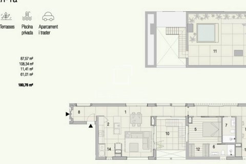 3 bedrooms apartment for sale in Sant Cugat Del Valles, Barcelona, Catalonia, Spain № 4601 - photo 8