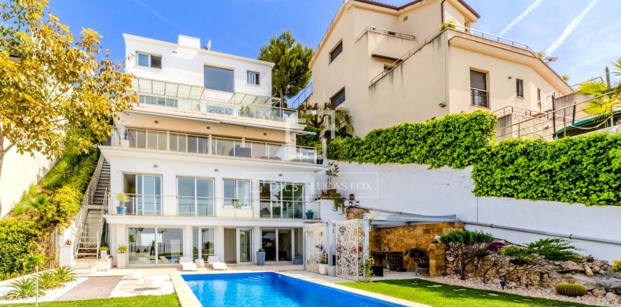 5 bedrooms villa for sale in Sitges, Barcelona, Catalonia, Spain № 6594