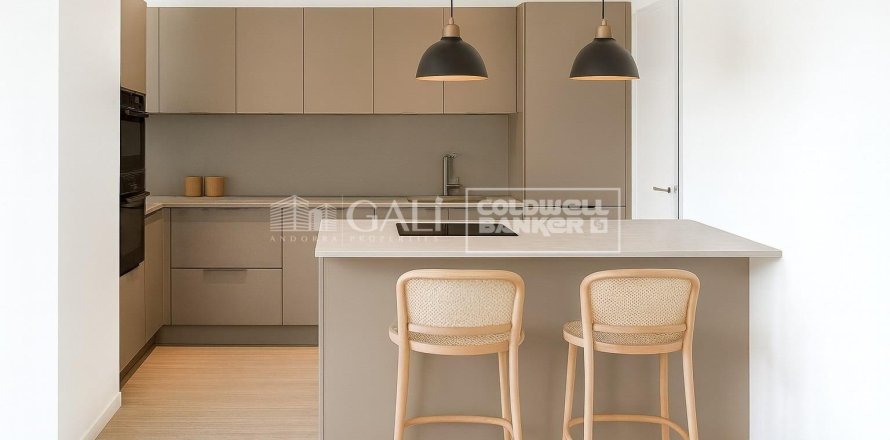 2 chambres apartment à vendre à Principado De Andorra (Ninguna Poblacion Tiene C.P.), Lleida, Catalonia, Spain № 5495