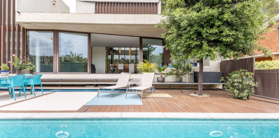 5 bedrooms house for sale in Sant Cugat Del Valles, Barcelona, Catalonia, Spain № 1457