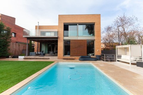 5 bedrooms house for sale in Sant Cugat Del Valles, Barcelona, Catalonia, Spain № 1456