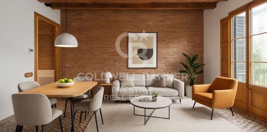 3 bedrooms apartment for sale in Barcelona, Catalonia, Spain № 5433
