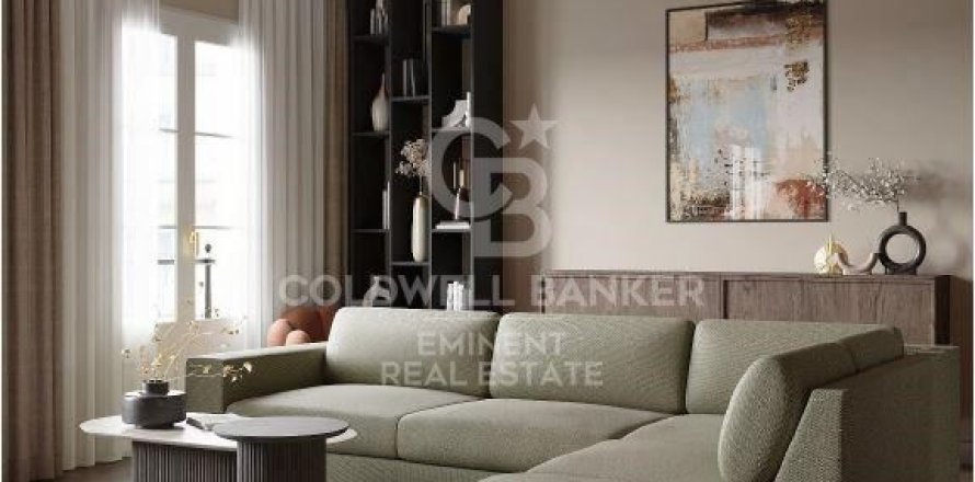 4 bedrooms apartment for sale in Barcelona, Catalonia, Spain № 5431