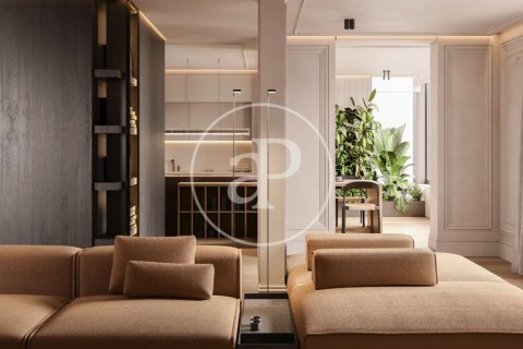 4 bedrooms penthouse for sale in Barcelona, Catalonia, Spain № 2437