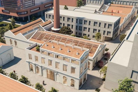 Can Ricart Lofts in Barcelona № 3415