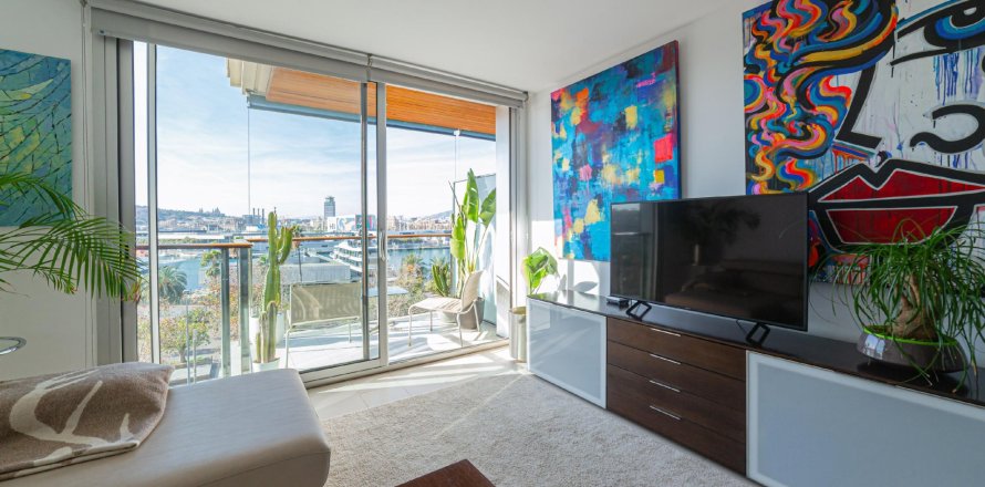1 bedroom apartment for sale in Barcelona, Catalonia, Spain № 1374