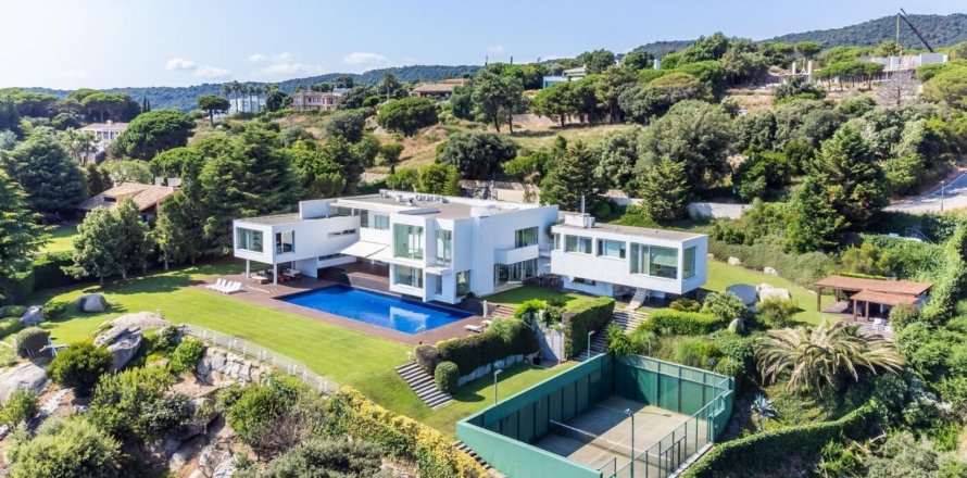 6 bedrooms house for sale in Sant Andreu de Llavaneres, Barcelona, Catalonia, Spain № 1371