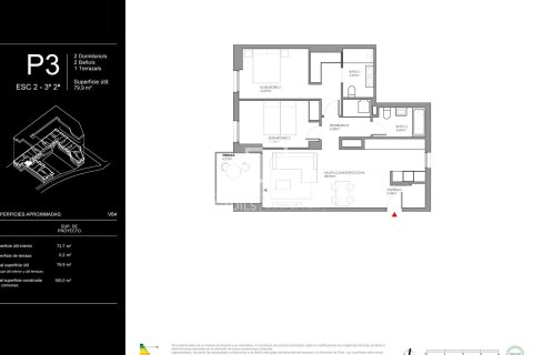 2 bedrooms penthouse for sale in Cubelles, Barcelona, Catalonia, Spain № 7069 - photo 14