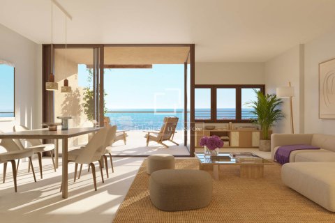 2 bedrooms penthouse for sale in Cubelles, Barcelona, Catalonia, Spain № 7069