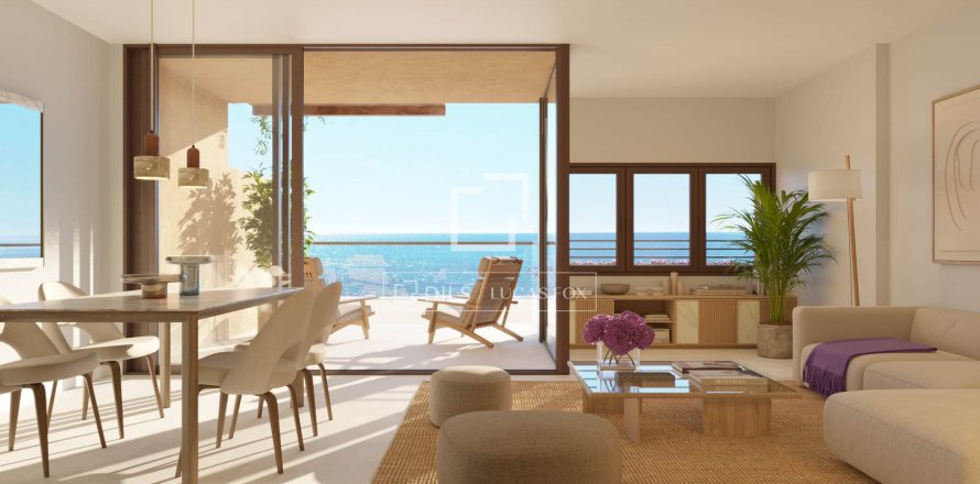 2 bedrooms penthouse for sale in Cubelles, Barcelona, Catalonia, Spain № 7069