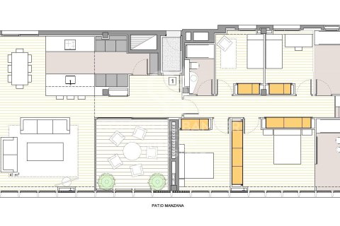 4 bedrooms apartment for sale in Barcelona, Catalonia, Spain № 7987 - photo 19